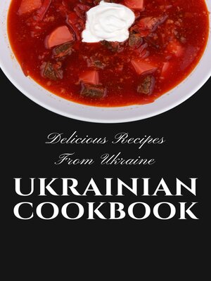 cover image of Ukrainian Cookbook